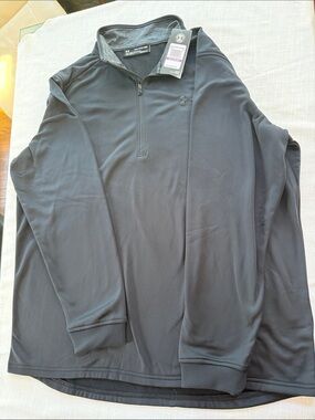 Under Armour Black Heathered Full-Zip Jacket